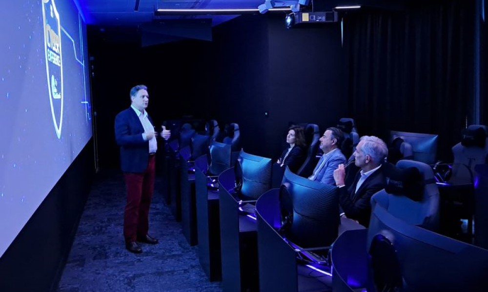 30 août 2023 - Visite de la direction du groupe Orange