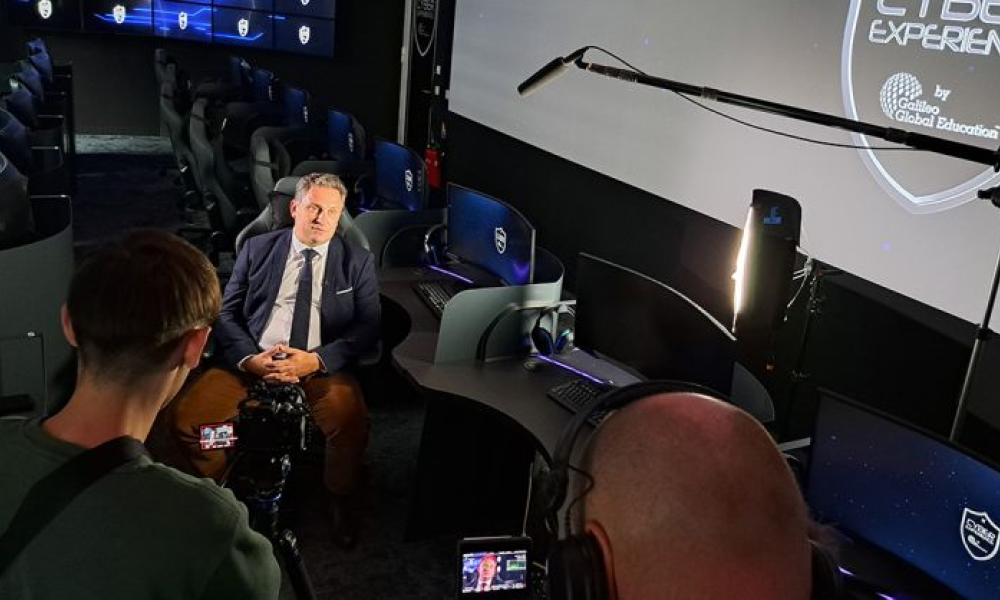 Olivier Feix émission Le monde en face France 5 