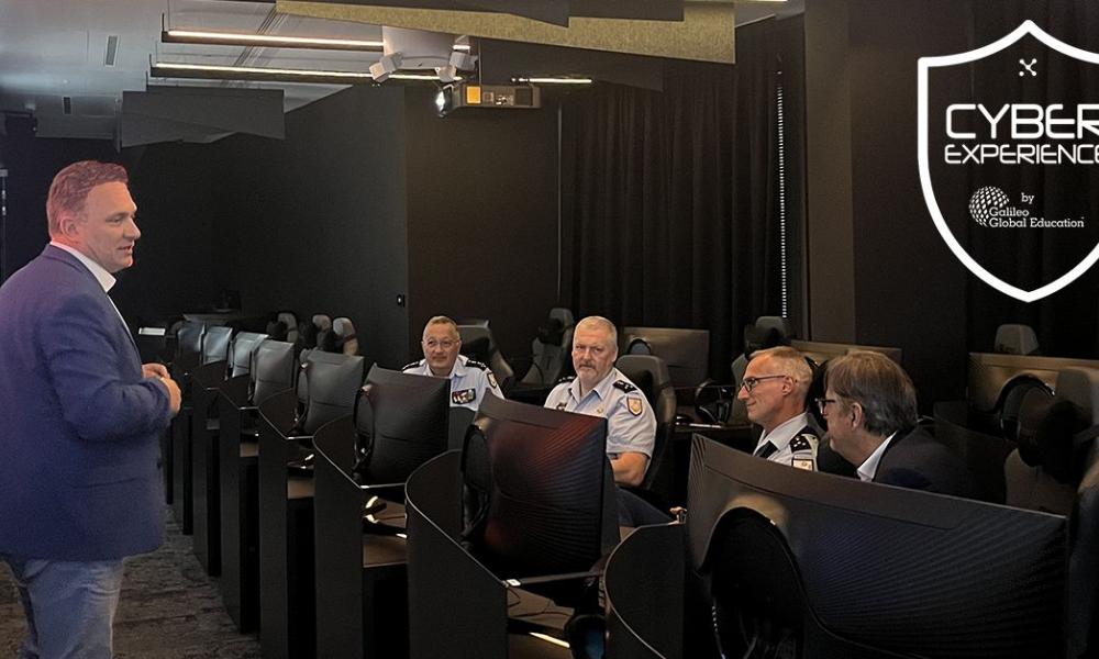 Cyber Experience Gendarmerie Nationale