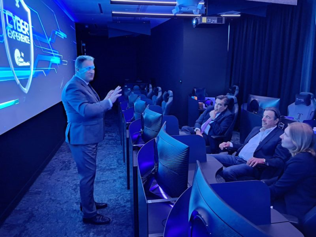 6 juin 2023 - Visite de Margarítis Schinás, vice-président de la Commission européenne 