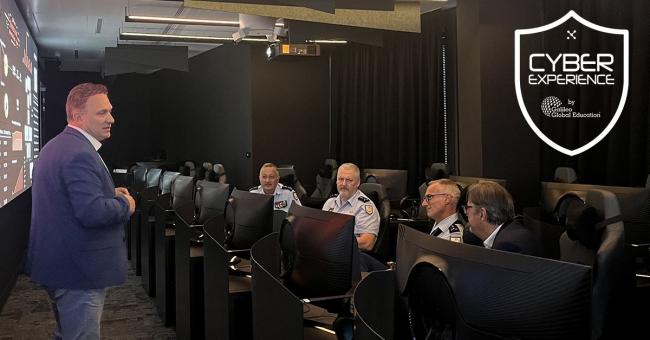 Cyber Experience Gendarmerie Nationale